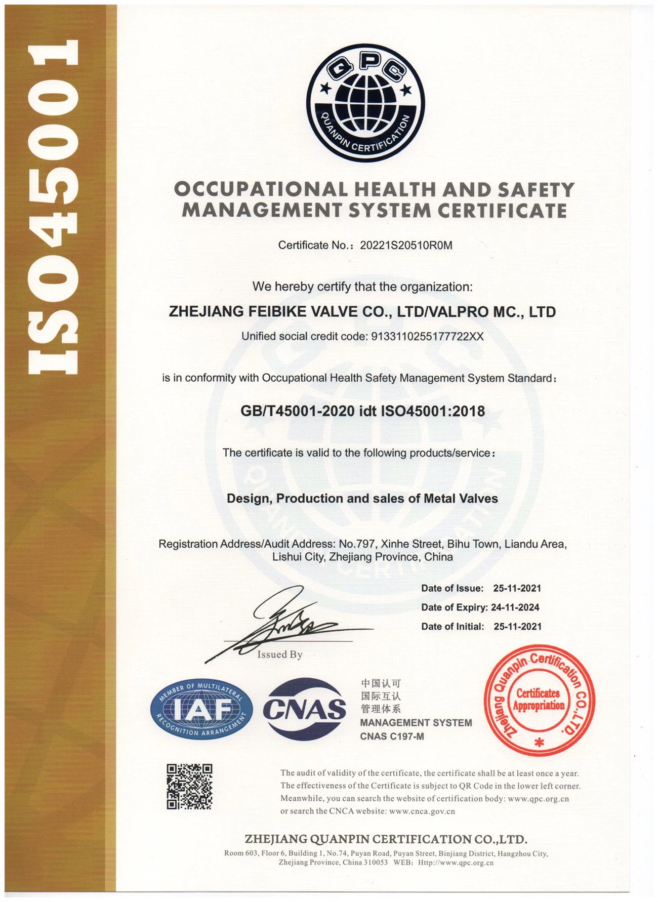 ISO 45001